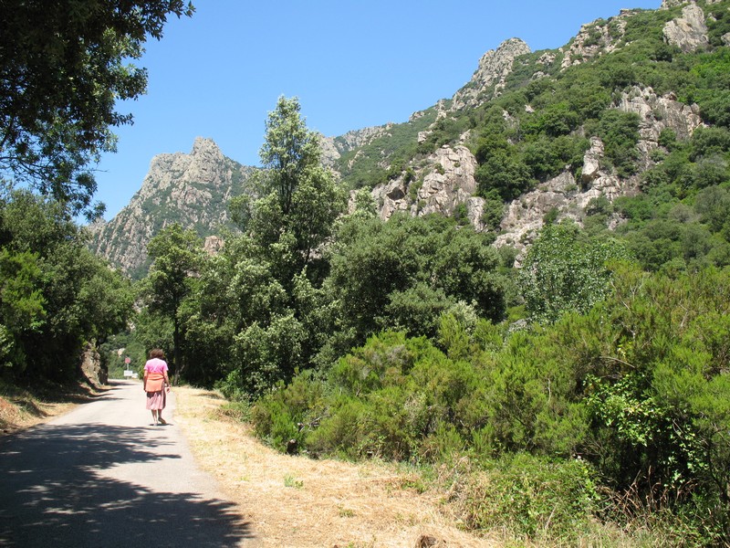 Randonée dans les grans espaces du Parc Naturel Régional du Haut Languedoc