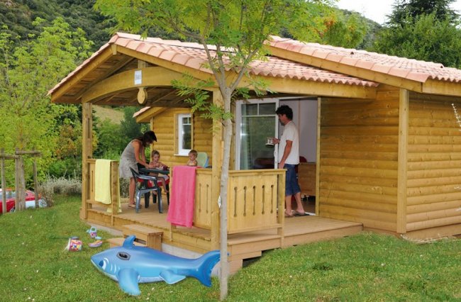 Chalet Cherry avec 3 chambres